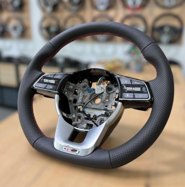 KIA Sportage / ProCeed / Optima GT-Line Lenkrad neu beziehen mit Heizung